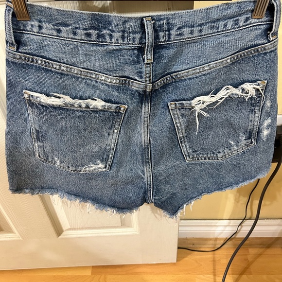 Agolde Dee Shorts - Picture 3 of 5